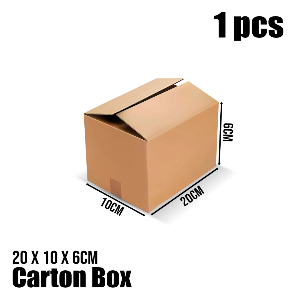 Kotak Karton Carton Box D Series untuk Penghantaran dan Penyimpanan