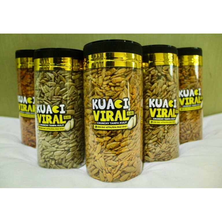 Adakah Kuaci Viral Crunchy Tanpa Kulit 370Gm By Vivy Empire Pilihan Sesuai untuk Kudapan Anda?