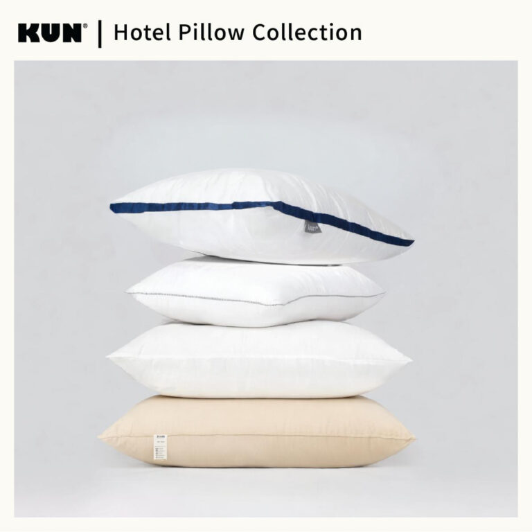 kun® 100% Premium Quality Filled Hotel Pillow