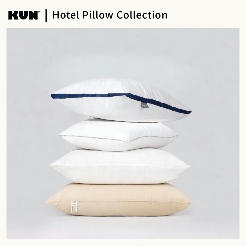 kun® 100% Premium Quality Filled Hotel Pillow
