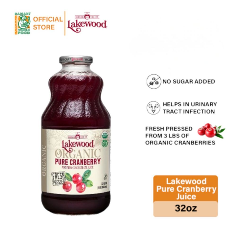Lakewood Organic Pure Cranberry Juices (32oz): Apa yang Perlu Anda Tahu sebelum Beli