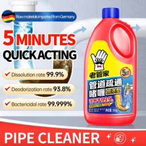 LAOGUANJIA Pipe Cleaner untuk Sinki dan Saliran Tersumbat