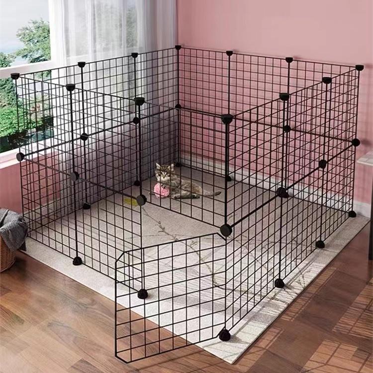 Pemilihan Sangkar Kucing Besar MODULAR DIY Sesuai untuk Pelbagai Haiwan Peliharaan