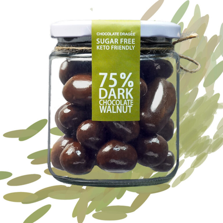 Lemistry 75% Sugar Free Keto Dark
