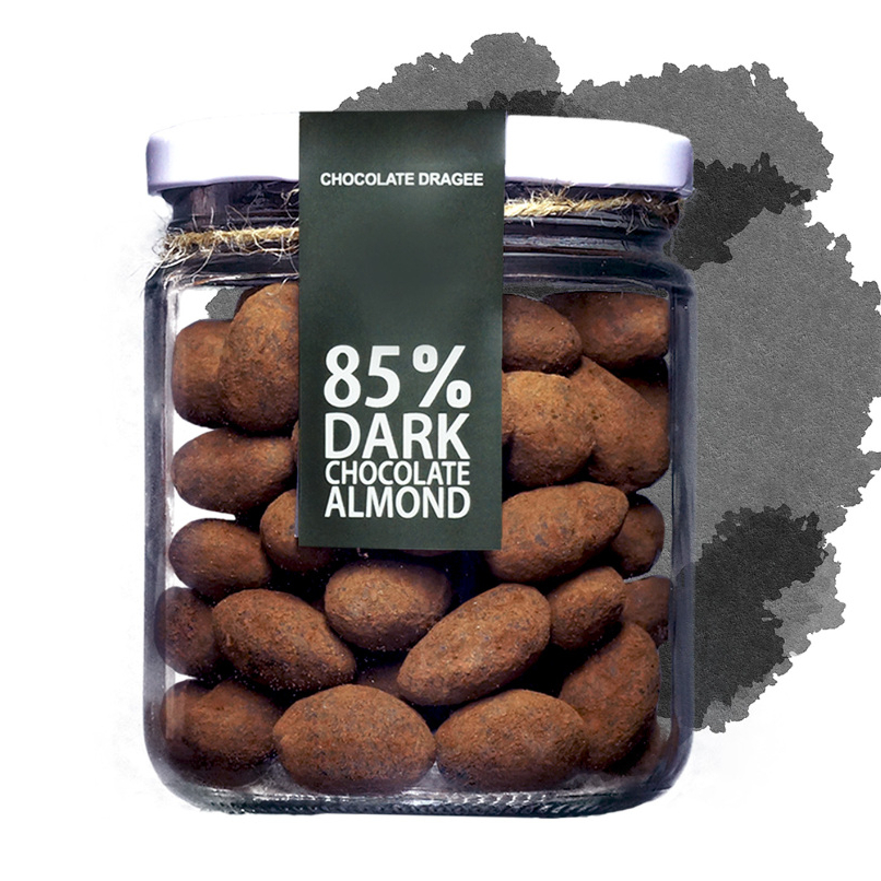 Kelebihan Lemistry 85% Low Sugar Dark: untuk Snek Sihat
