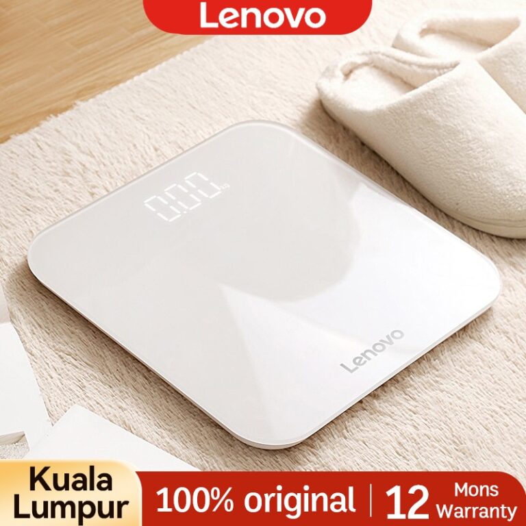 Penimbang Berat Badan Digital Lenovo LED Display untuk Kegunaan Harian