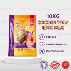 LGD PETS Cat Food (Chicken Tuna With Milk 10kg): Apa yang Perlu Anda Tahu