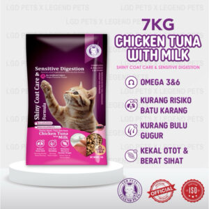 Adakah LGD PETS Cats Food - Chicken Tuna With Milk Sesuai untuk Kucing Dewasa Anda?