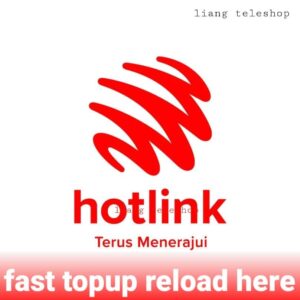 LIANG TELESHOP Hotlink Maxis Prepaid Topup