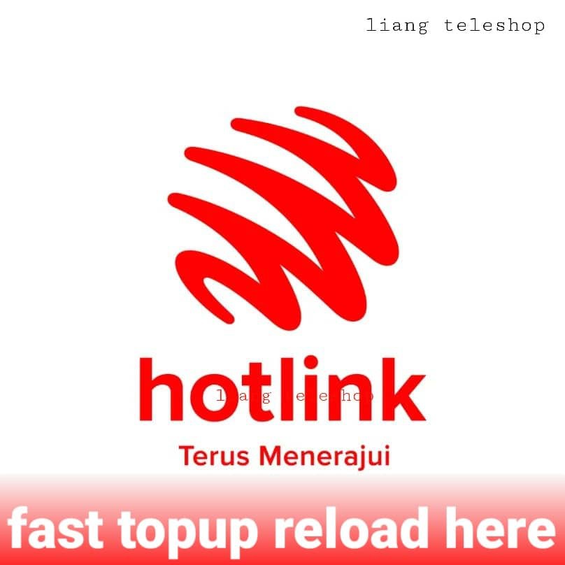 LIANG TELESHOP Hotlink Maxis Prepaid Topup
