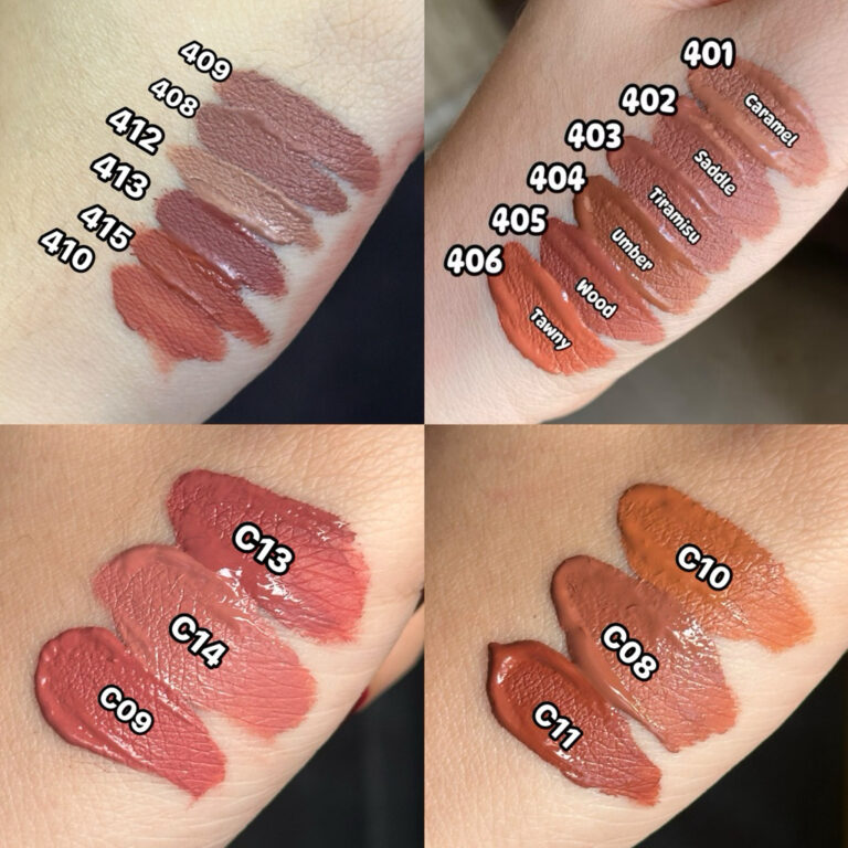 LIPMATTE VELVET MATTE 2ML: Ciri, Pilihan Warna dan Panduan Semakan Pembeli