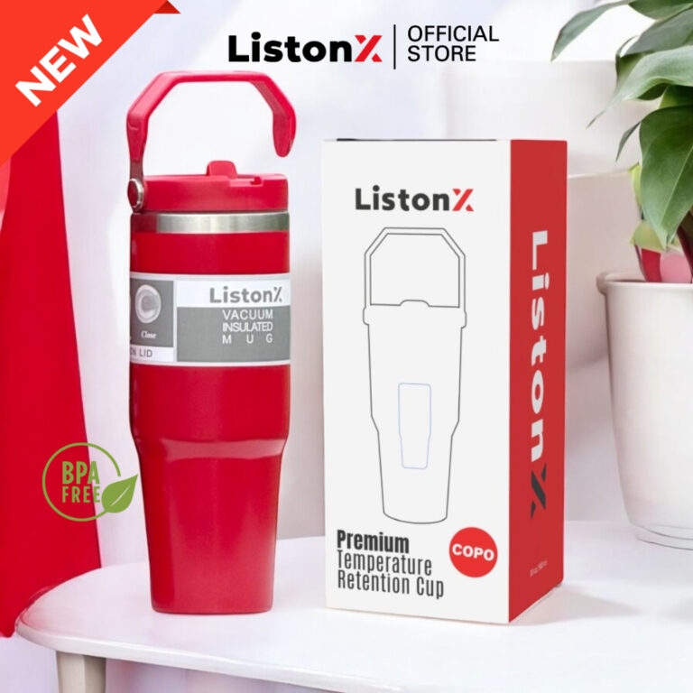 ListonX 900ml 304 Stainless Steel Vacuum Tumbler