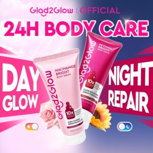 Glad2Glow Retinol Bright Body Serum: Adakah Pilihan Praktikal untuk Kulit Tampak Tegas dan Lembap?