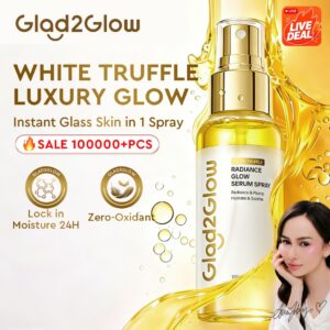 Glad2Glow White Truffle Radiance Glow Serum Spray 100ml