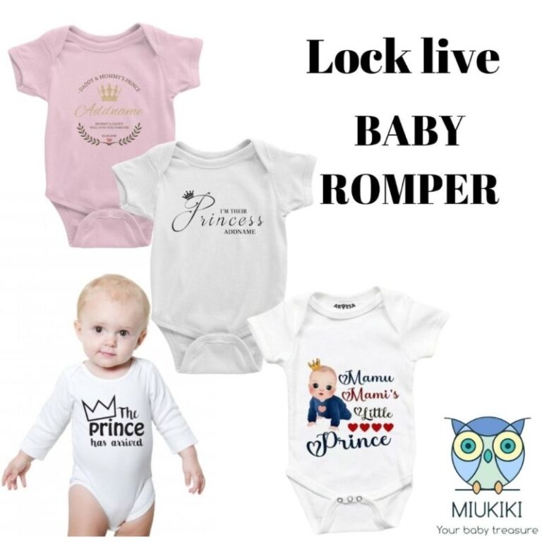 LOCK LIVE BABY KIDS CLOTHING PAKAIAN: Adakah Pilihan Rekaan Rawak Sesuai untuk Kegunaan