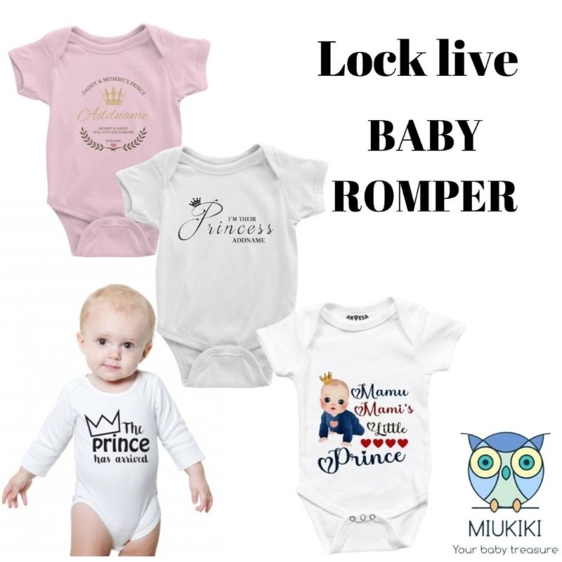 LOCK LIVE BABY KIDS CLOTHING PAKAIAN: Adakah Pilihan Rekaan Rawak Sesuai untuk Kegunaan