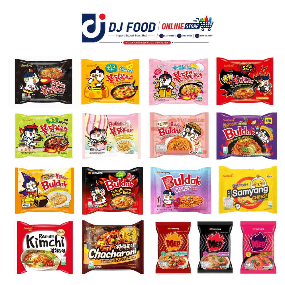 Adakah (Loose Pack)Samyang Ramen Halal (Beli 10PCS DAPAT Free GIFT) Berbaloi untuk Dicuba di Rumah?