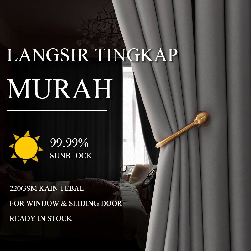 Adakah Lovhome Langsir Blackout Sesuai untuk Rumah Anda?