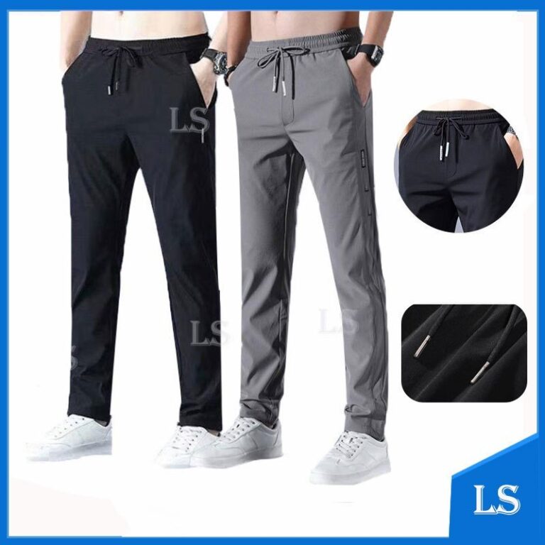 LS Men Casual Pants: Pilihan Seluar Jogger dan Sukan Lelaki