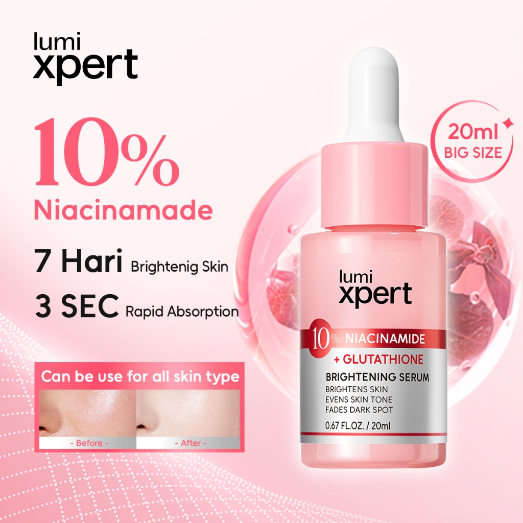 Lumixpert 10% Niacinamide Brightening Serum: Adakah Pilihan Sesuai untuk Kulit Kusam?