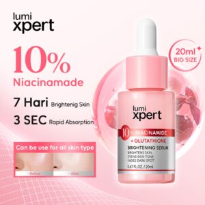 Adakah Lumixpert 10% Niacinamide Brightening Serum 20ml Pilihan Tepat untuk Anda?