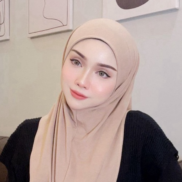 M/L - MINI SPORT JASMINE COTTON PREMIUM Fabrik Ironless dan Serap Peluh