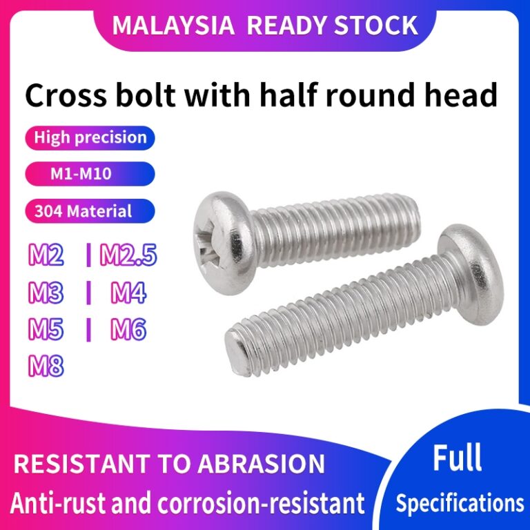 Adakah Skru Stainless Steel M3M4M5M6 Sesuai Untuk Projek Anda?