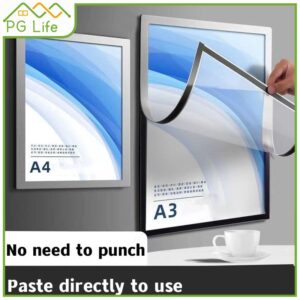 Magnetic Display Frame A3 A4 A5 Wall Stick