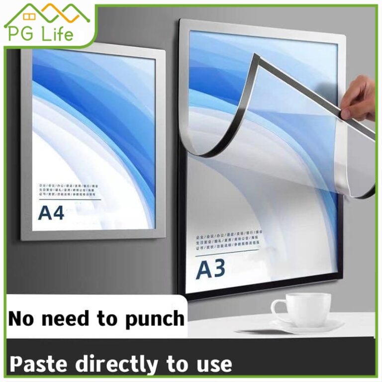 Magnetic Display Frame A3 A4 A5 Wall Stick
