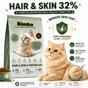 MAIN ORIGINAL SIMBA Premium Kibbles 10kg Makanan Kucing Direct Kilang: Adakah Sesuai untuk Kucing Anda?