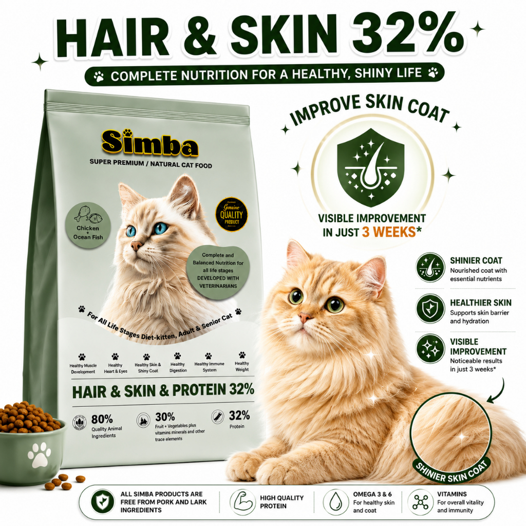 MAIN ORIGINAL SIMBA Premium Kibbles 10kg Makanan Kucing Direct Kilang: Adakah Sesuai untuk Kucing Anda?