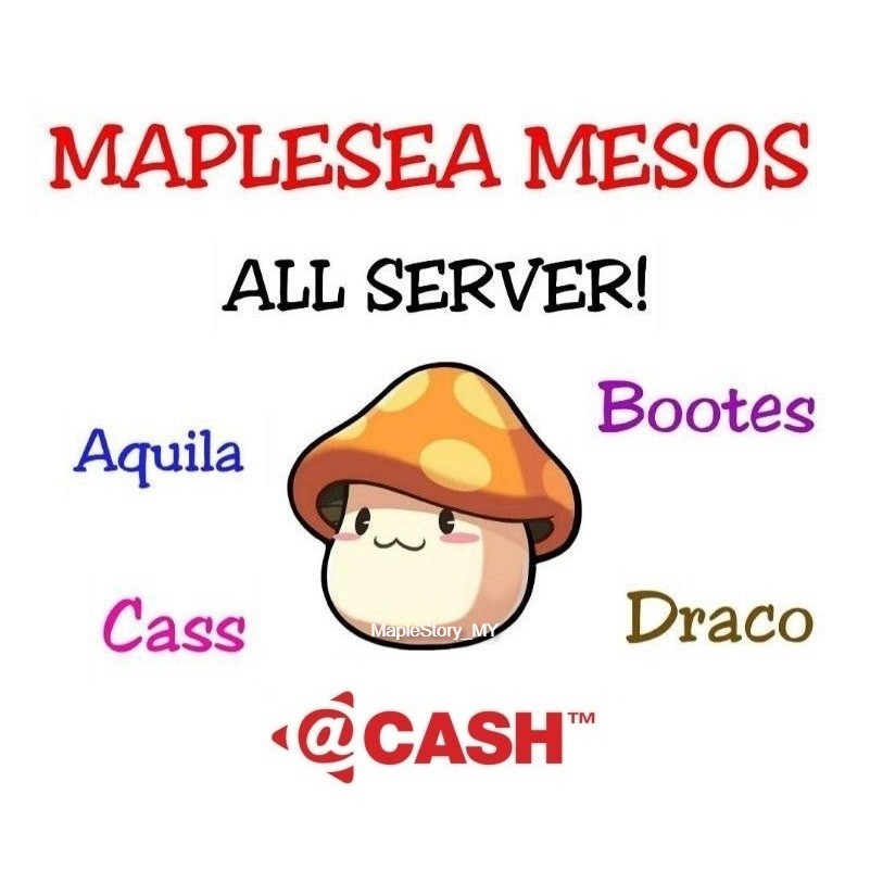 MapleStory Mesos dan Core Gemstones MapleSEA: Apa yang Perlu Disemak