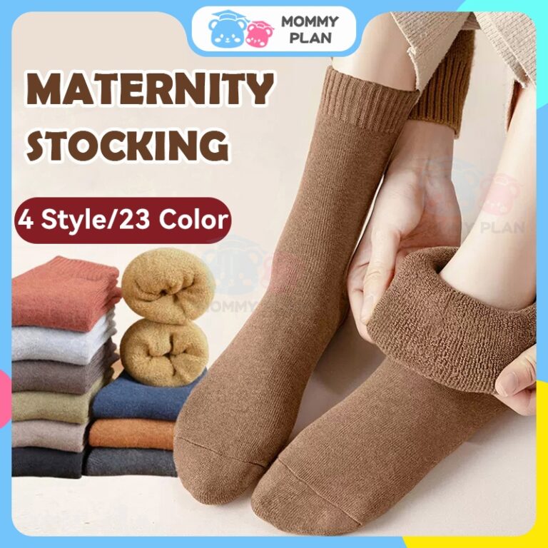 Maternity Stokin Winter Women Tebal Confinement Socks