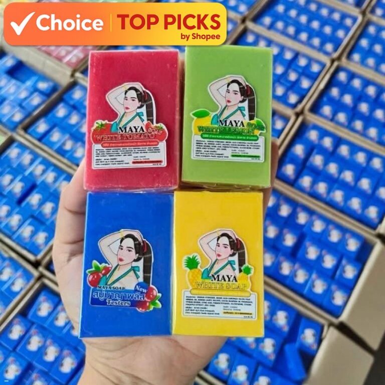 Semak Fakta dan Formula Empat Pilihan MAYA BRAND 🟦🟥🟩🟨 Maya whitening soap sebelum Beli