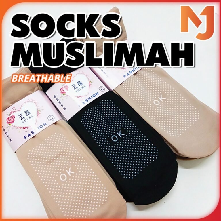 McJoden FREDA Muslimah Stoking: Apa yang Perlu Anda Tahu Tentang Rekaan Anti-Slip