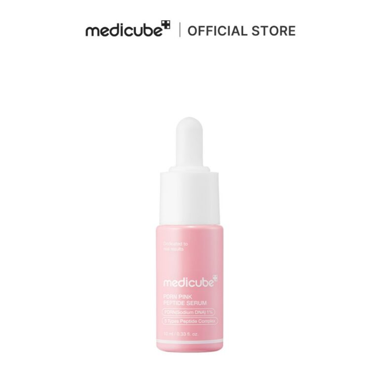 Ringkas [Medicube Official] PDRN Pink Peptide Serum 10ml GWP