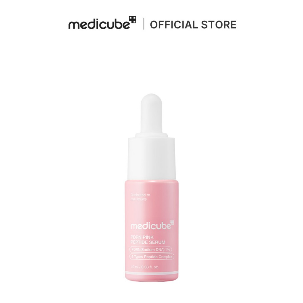 Ringkas [Medicube Official] PDRN Pink Peptide Serum 10ml GWP
