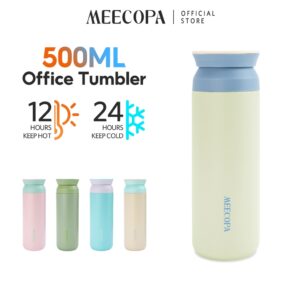 MEECOPA 500ml 304 Stainless Steel Tumbler: Ciri dan Kegunaan