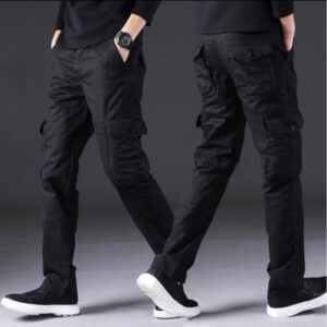 Seluar CARGO Lelaki SLIM FIT Berserta BELT Pilihan Harian