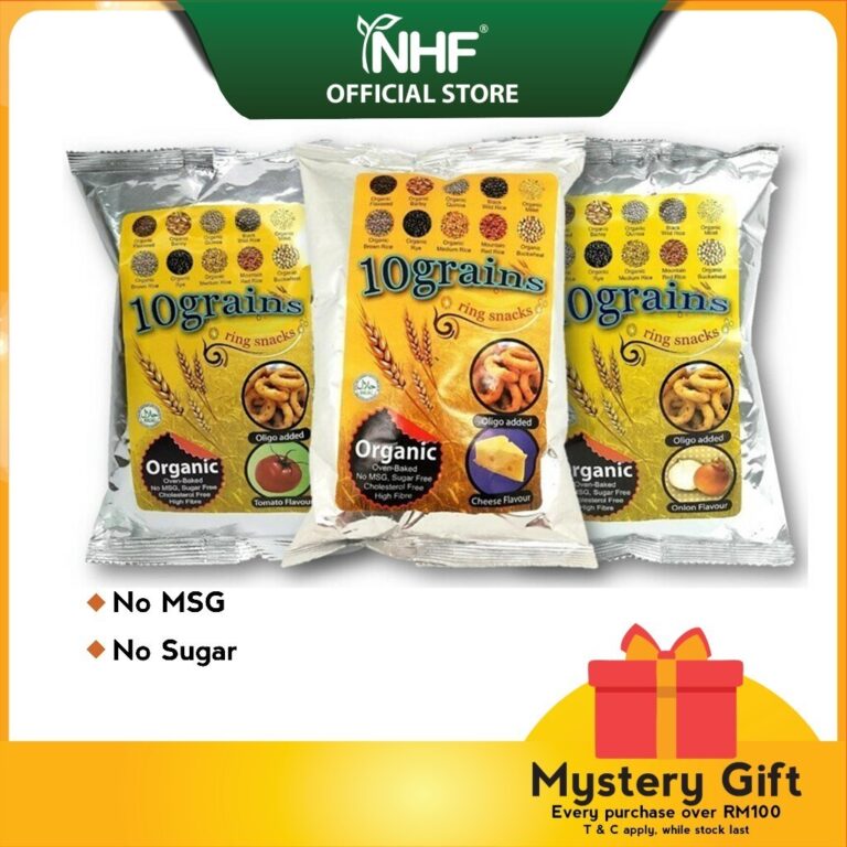 Adakah MH FOOD 10 Grains Ring Snacks Pilihan Sihat Untuk Keluarga?