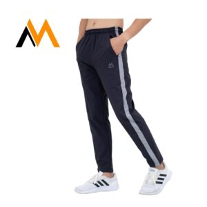 MILVUS M13006 Seluar Panjang Tracksuit Slim-Fit: Pilihan Selesa untuk Aktiviti Harian