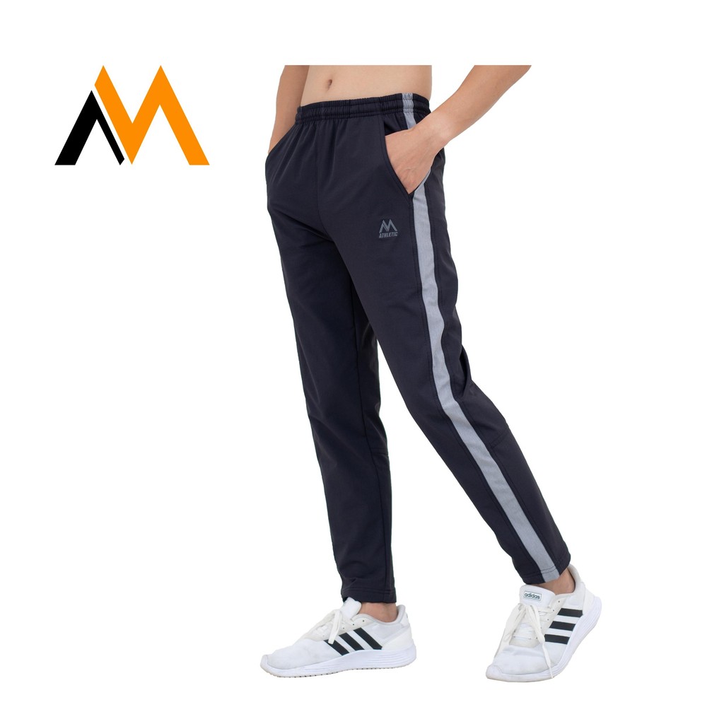 MILVUS M13006 Seluar Panjang Tracksuit Slim-Fit: Pilihan Selesa untuk Aktiviti Harian