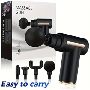 Mini Massage Gun Wireless untuk Relaksasi Otot Leher dan Badan