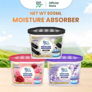 Purfresh 600ml Large Dehumidifier: Kawalan Lembapan Udara di Rumah dan Kereta