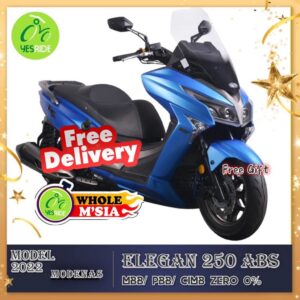 Adakah MODENAS ELEGAN 250 ABS Pilihan Skuter Maxi Terbaik Untuk Anda?