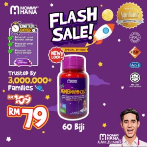 MommyHana Excel Hana MinePhocuz X Aqil Zulkiflee: Adakah Suplemen Coklat Ini Sesuai untuk Anak Anda?