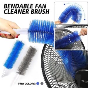 Multi Function Bendable Fan Cleaner Duster Brush