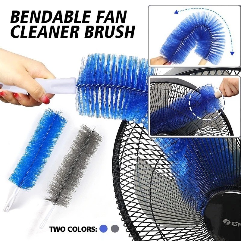 Multi Function Bendable Fan Cleaner Duster Brush
