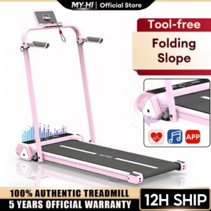 Treadmill Lipat Elektrik MY-HI B50: Ciri, Had Kelajuan 16KM dan Sambungan App