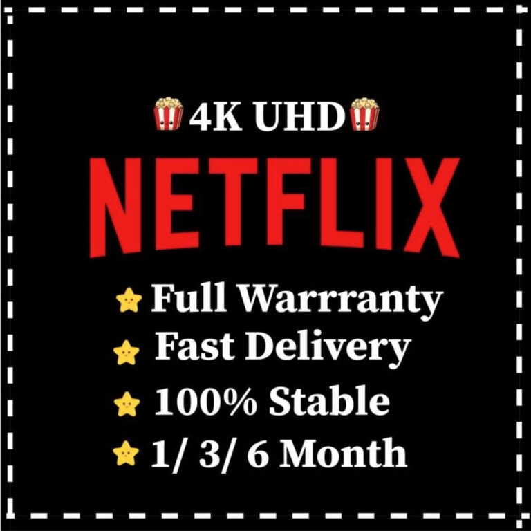 Akaun NETFLIX Premium 4K